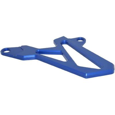 Передняя звездочка защитная крышка цепи левая сторона двигателя для Suzuki DRZ400 SM/S/E DRZ 400SM 400S 400E 2000-2020 (синий)