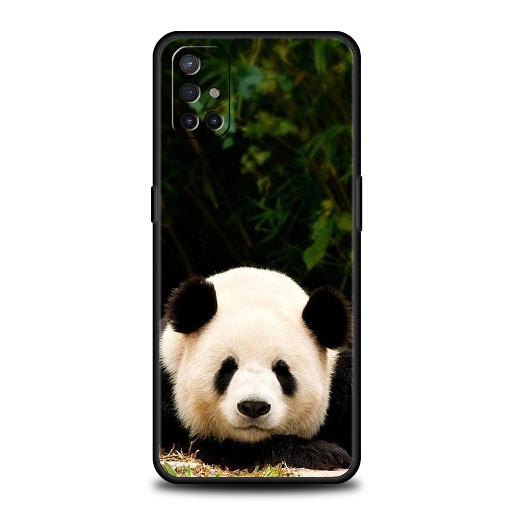 Чехол для телефона с изображением китайского медведя панды для OnePlus 10 9 Pro 9T 10R 9R 9RT 8T 8 7 6T 7T Nord 2T CE 2 5G N200 N10 N100, мягкий чехол