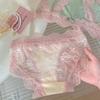 Сексуальные женские трусики-слипы из сатина и кружева, с завышенной талией, кокетливые, с эффектом пуш-ап для ягодиц, дышащая хлопковая ластовица, соблазнительное интимное белье