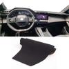 Для Peugeot 408 2023 2024 Dashmat Dashboard Cover Instrument Panel Изоляция Солнцезащитный Защитный коврик Украшения