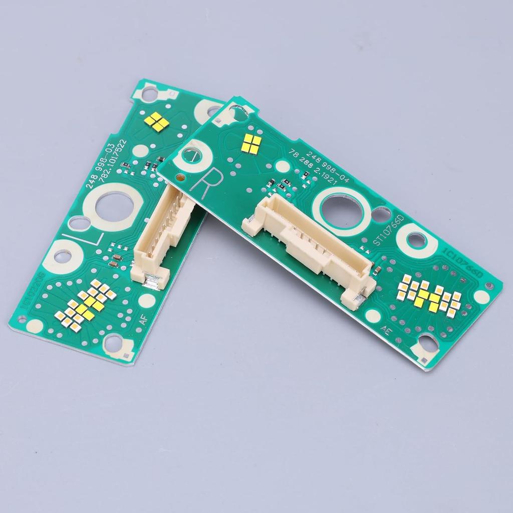 63117214939 1Pair Driver & Passenger SideYellow DRL LED Boards Ballast,for BMW 320i 330e 330i M340i 2023-2024,G20 G21 G28 LCI 3 Series 2023