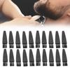 20Pcs Shaver Brush Multifunctional Soft Bristle Durable PP Comfortable Handle Razor Brush for Appliance Computer