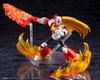 Tsuya Rockman X Rising Fire Total Length 135mm Scale Plastic Model KP537 Ver. Approx. 1/12