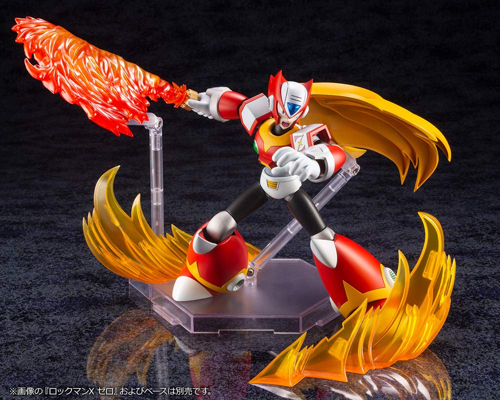 Tsuya Rockman X Rising Fire Total Length 135mm Scale Plastic Model KP537 Ver. Approx. 1/12