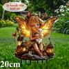 Quirky Butterfly Fairy, 2D Flat Acrylic, Decoration, Suitable for Garden, Potted Plants, Terrace, Outdoor, Christmas, Halloween