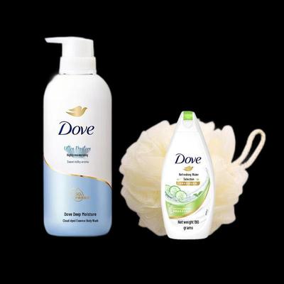 Набор увлажняющих гелей для душа Dove Сладкое Молоко