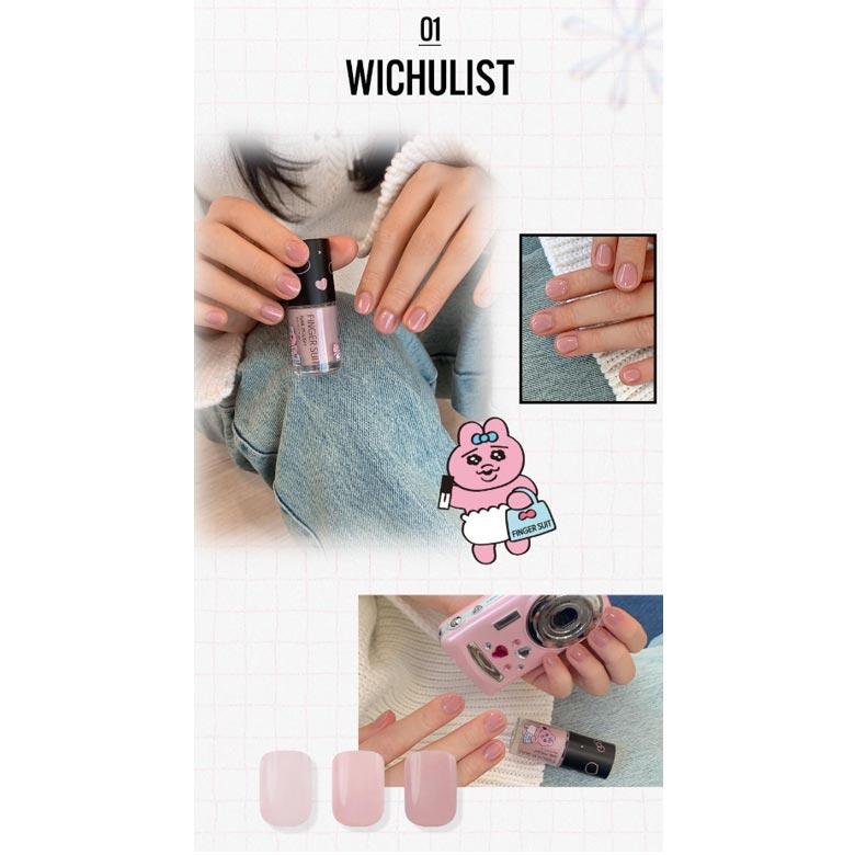 Лак для ногтей FINGER SUIT 8 мл [коллаборация с Opanchu Usagi]