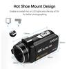 Andoer 4K Ultra HD Handheld DV Professional Digital Video Camera CMOS Sensor Camcorder with 0.45X