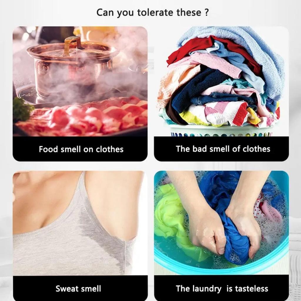 HOMZY 200g Linens Aromatic Clothing Aroma Enhancer Scent Softener Sweet Smell Granules Laundry Fragrance Beads