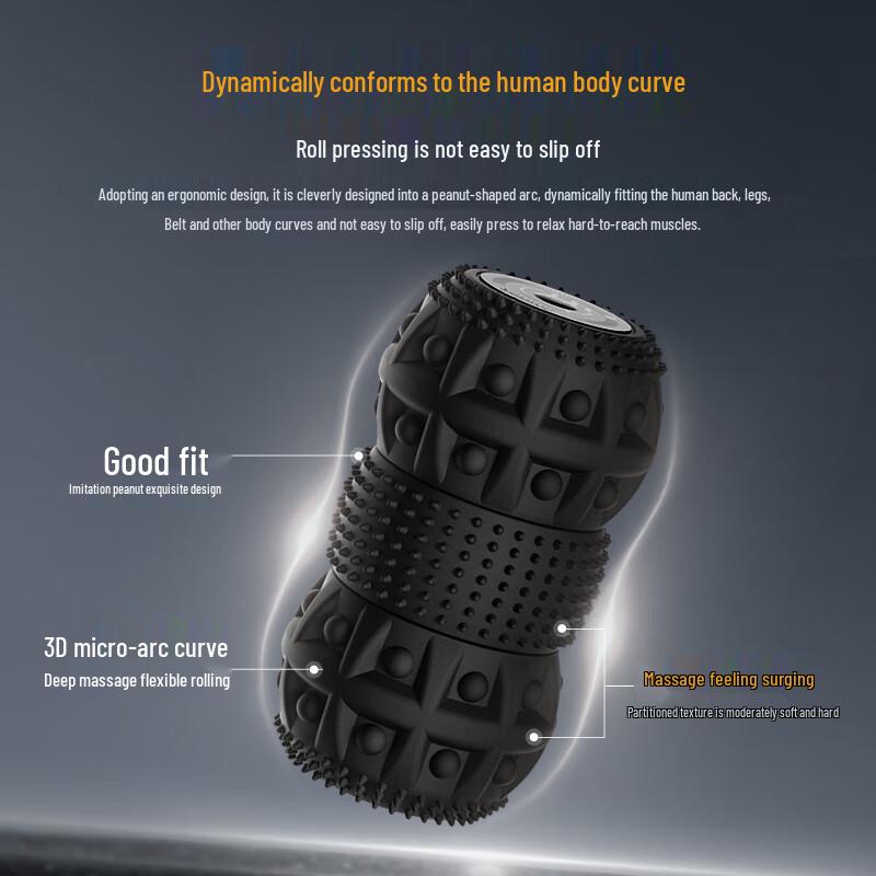 Philips PPM3601G Muscle Fascia Massage Roller CN plug (adapter included)