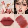 Air Lip Glaze Matte Silky Mist Lip Gloss Waterproof Lipstick Moisturizing Hydrating Lip Mud Lip Gloss Long-lasting Setting Women's Cosmetics Makeup