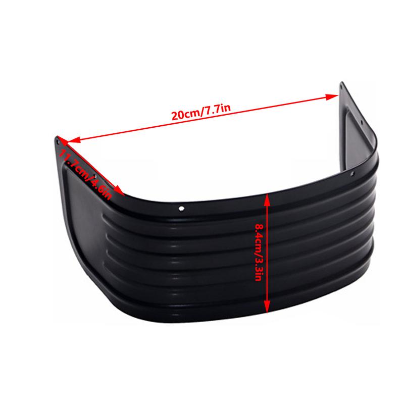 Steel Motorcycle Front Fender Skirt Decorative Protector Trim Cover for Harley Road Ultra Road Electra Tri Glide Electra