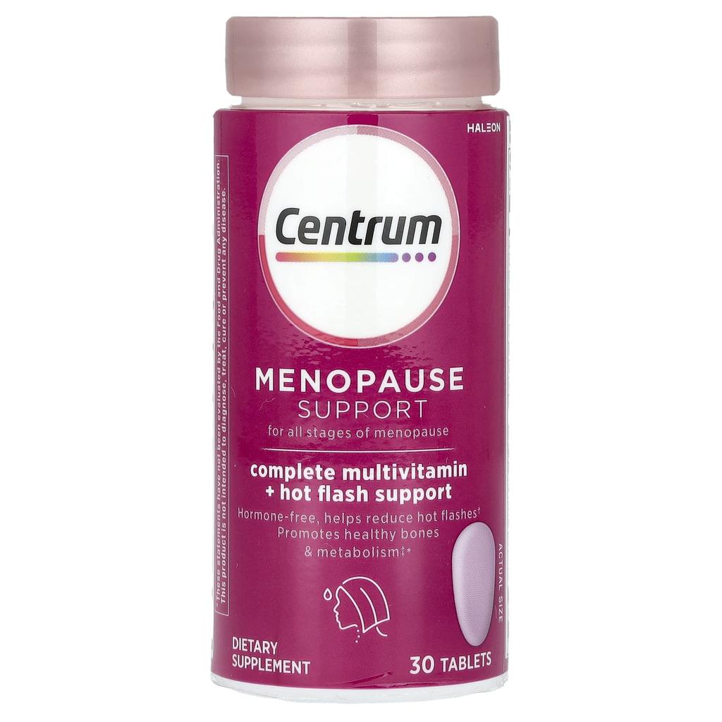 Centrum, Средство для облегчения симптомов менопаузы на всех стадиях менопаузы, 30 таблеток