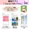 Canon iNSPiC ZV-223-PK Instant Camera Printer (Pink, Small)