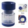 2 In 1 Portable Pill Crusher Pill Container Pulverizer Storage for Medicine Tablets Pill Cases