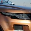 Для Range Rover Evoque L538 2012-2018 2 шт. Автомобильная защитная пленка для фар Затонированная черная виниловая обертка Прозрачная наклейка из ТПУ
