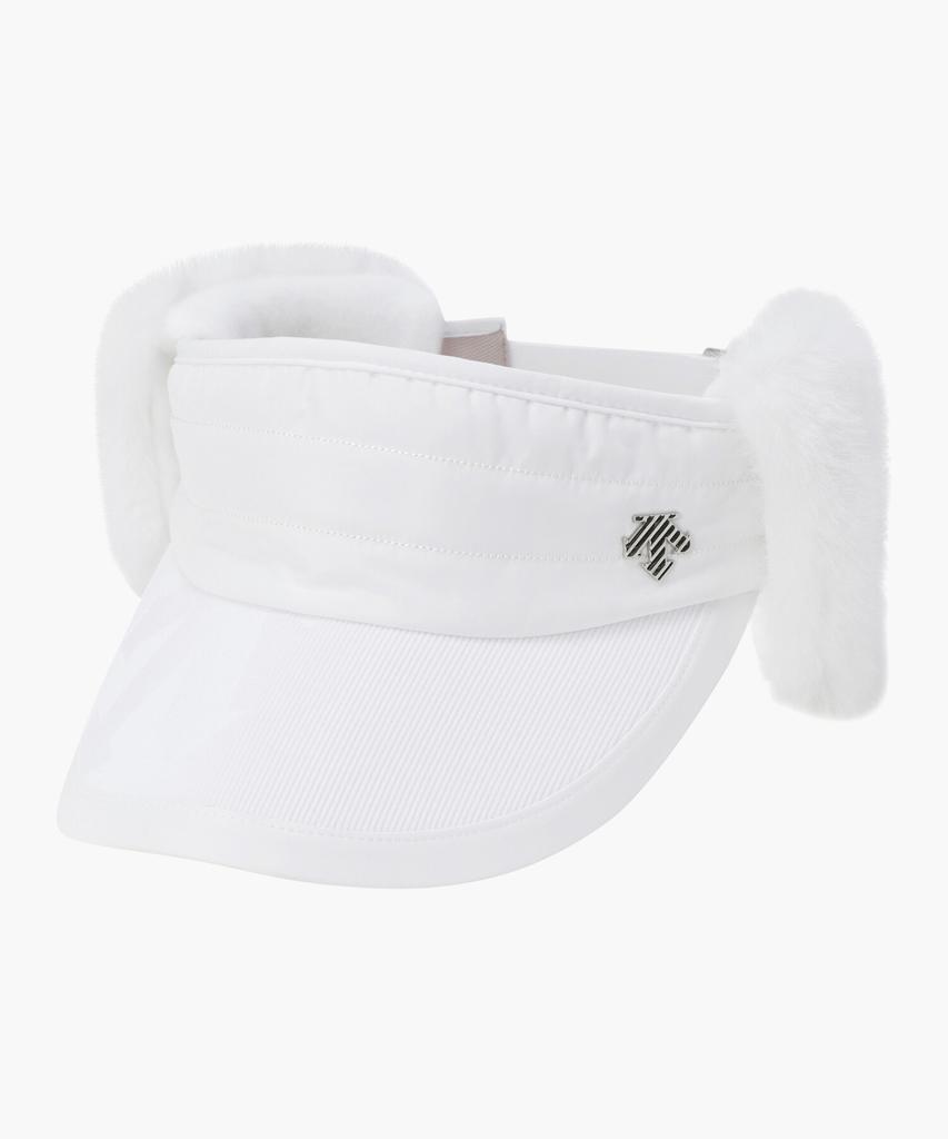 DESCENTE GOLF Женский Съемный Утепленный Козырек от Солнца Dq42Wfsvo2