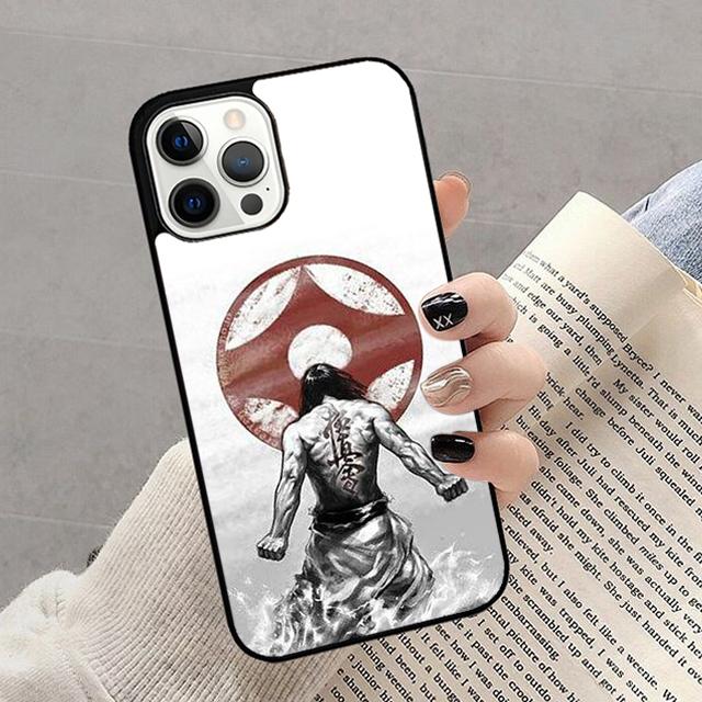 Осенний Крутой Чехол для Телефона Oyama Kyokushin Karate для iPhone 16 15 12 mini 11 13 14 Pro Max SE2020 Apple 6 7 8 Plus Coque