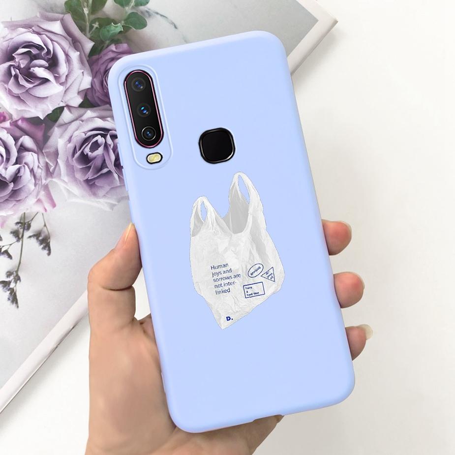 Чехол для Vivo Y12 Чехол для Vivo Y15 Y17 1902 1904 Милый Модный Мультяшный Чехол Мягкий Силиконовый Чехол для Телефона Для Vivo Y15 Y 12 17 VivoY12 Чехлы