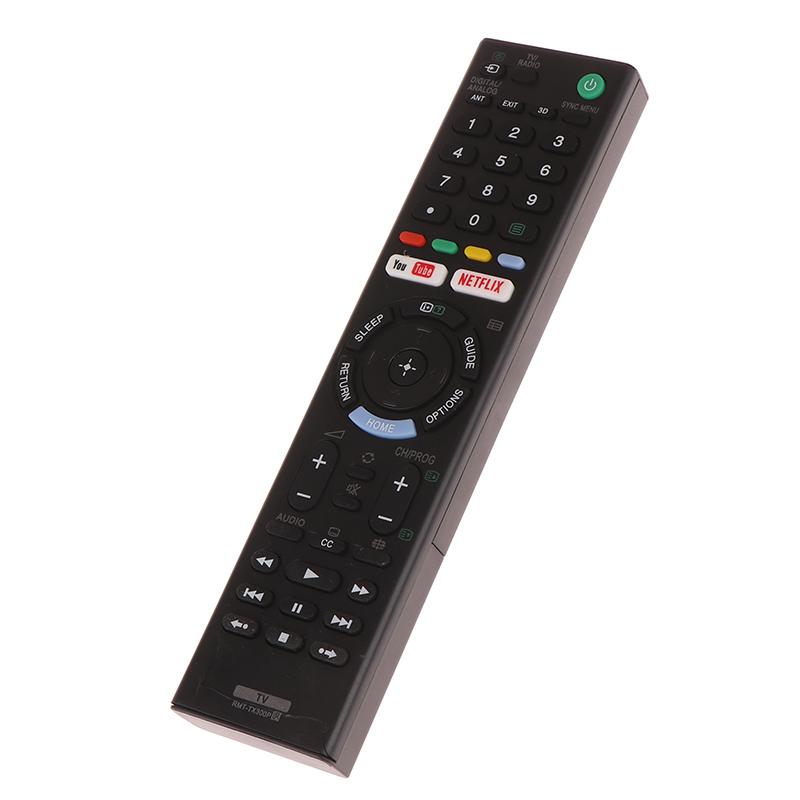 Rmt-Tx300P Remote Control For 4K Hdr Ultra Hd Tv Rmt-Tx300B Rmt-Tx300U Youtube / Netflix Fernbedienung Control Remote
