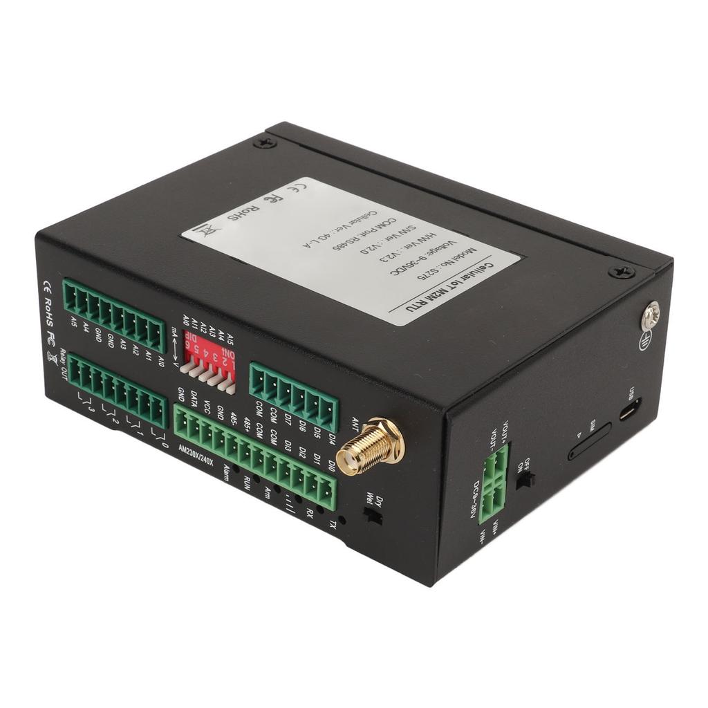 4G сотовая связь IOT сигнализация устройство промышленный последовательный порт RS485 GSM GPRS для Modbus RTU M2M для SCADA OPC