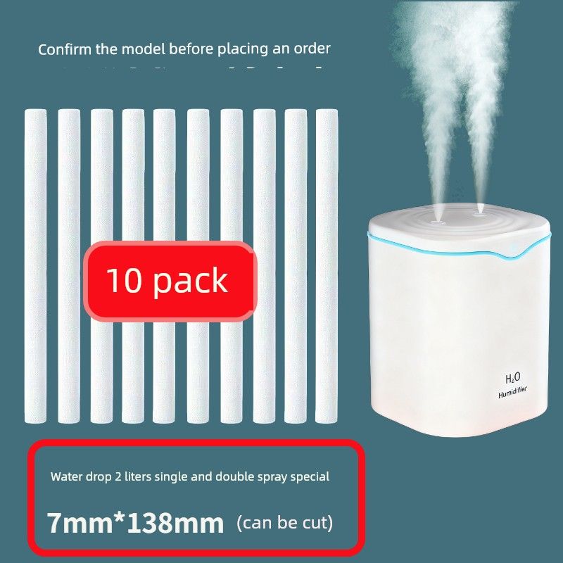 Super Absorbent Humidifier Neutral Replacement Cotton Swab Car Bedroom Aromatherapy Volatile Stick Neutral Filter Element Replacement Cotton Swab