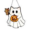 Ghost Suncatcher Party Decoration Halloween Ghost Lampshade Cute Ghost Suncatcher Set for Halloween Decor Stained