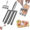 Easy-Release Manual Meatball Maker Stainless Steel Meatball Maker Tool  Home Kitchen