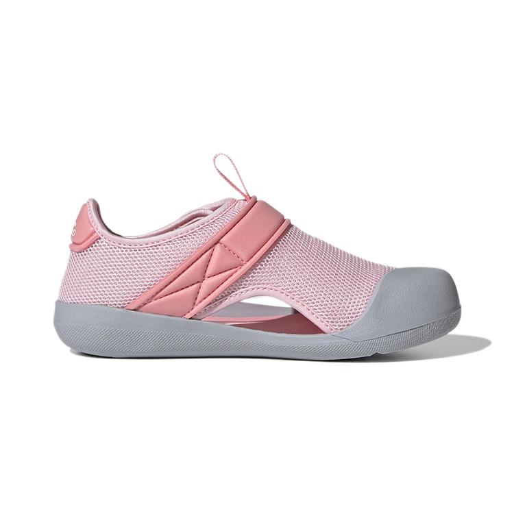 adidas Сандалии для детей Altaventure, противоскользящие, с защитой от ударов, розовые, для детей от 3 до 7 лет, FY6041