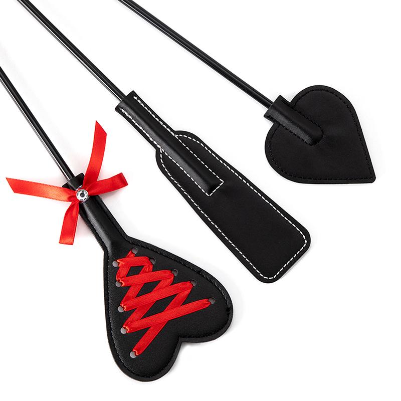 Перо Pu Кожаные Лопатки Плеть Порка Флоггер Ролевая Игра Верховая Езда Для Веселья Секс Игрушки Взрослые Секс Игрушки