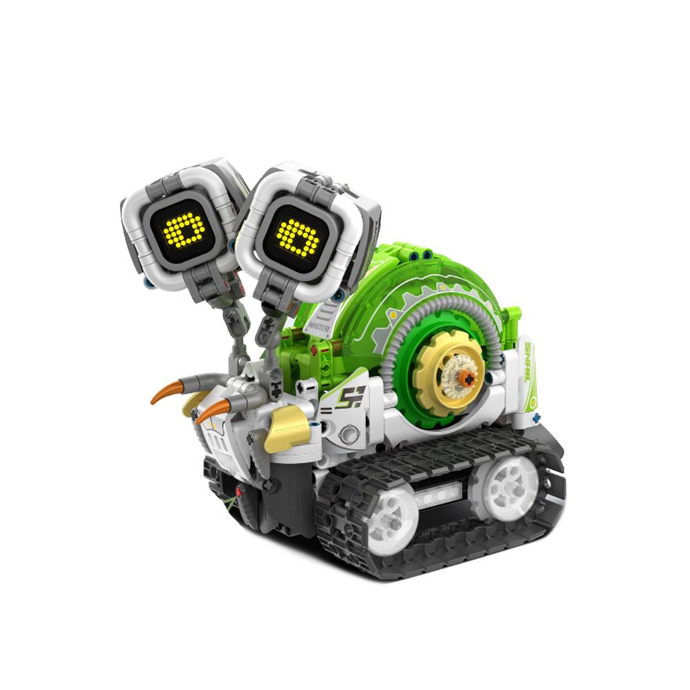 Роботы-игрушки для детей Научный конструктор Робот с дистанционным управлением и программированием Рождественские подарки для мальчиков и девочек