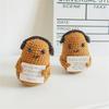Positive Cute Potato Home Room Decor Mini Handmade Plush Ornament Knitting Wool Yarn Doll Birthday Gifts Room Decorations