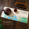 Suede Flannel Lint-Free Absorbent Tea Towel - Ancient Style, High-Grade, Multi-functional Design