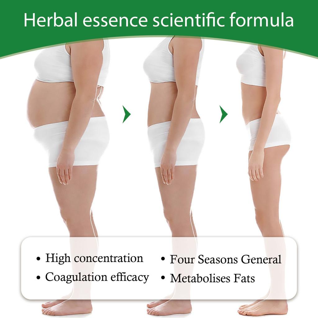 Moxibustion Slimming And Shaping Waist Lazy Person Patch