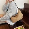 Summer Beach Bag Hollow Out Underarm Woven Bag Simple Weave Straw Bag Girls