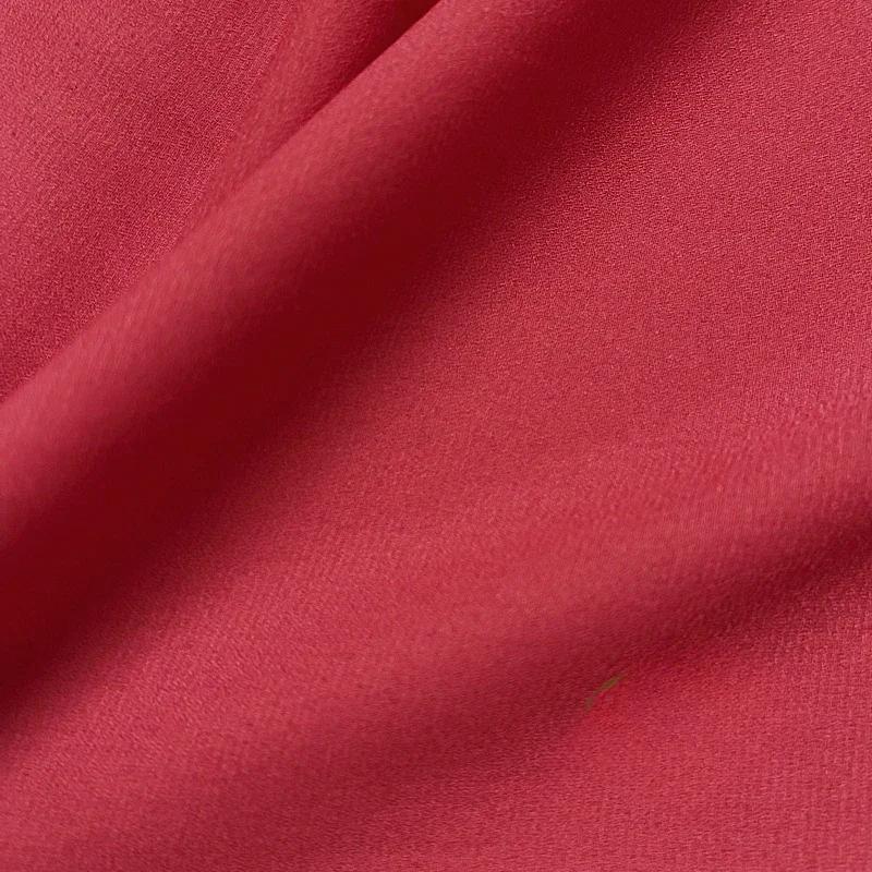 100x150 см однотонная шифоновая ткань прозрачная свадебная подкладочная ткань для платья юбка декоратор вечеринка тюль жоржет ткань для платья