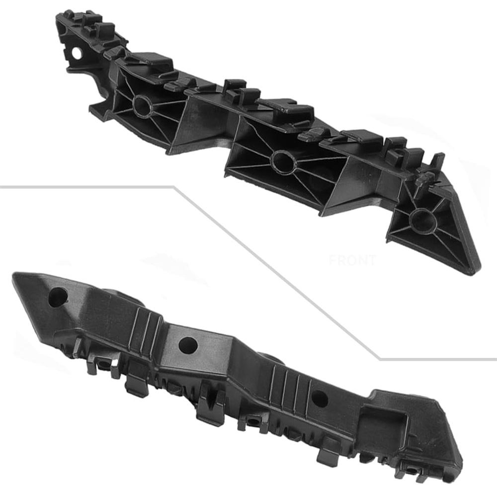 2× Кронштейн-держатель переднего бампера Левый и правый для Kia Rio 2018 2019 2020