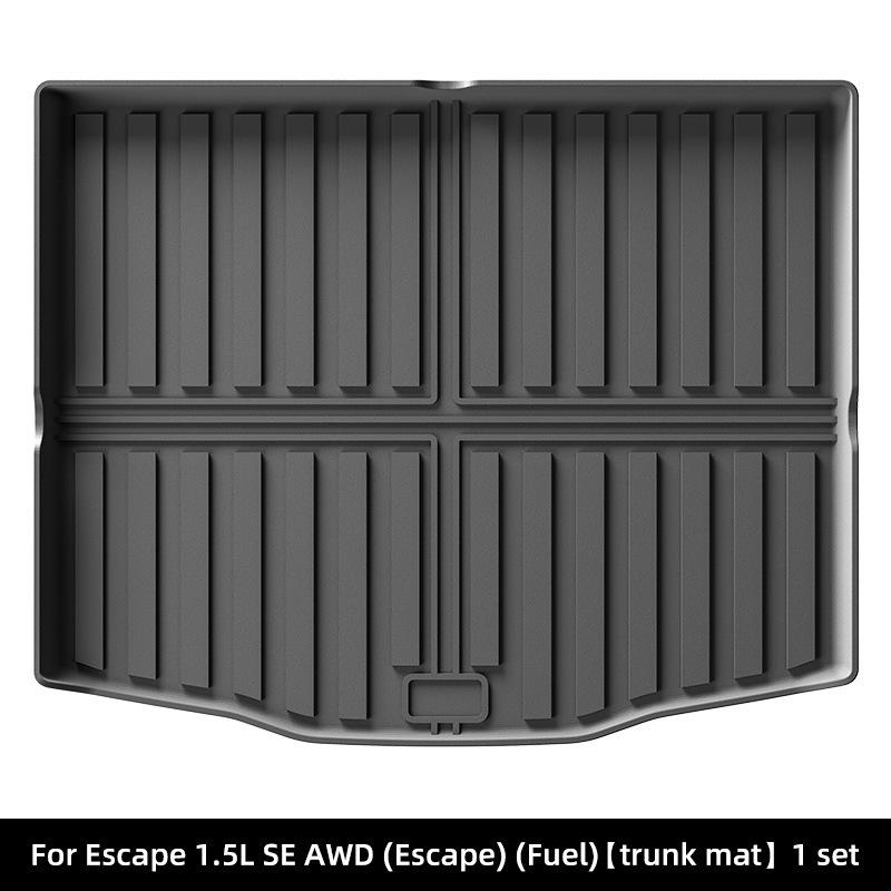 Ford Series Eco-Friendly TPE Trunk Mats: Ideal for Trunk, Rear Bed, and Backrest.