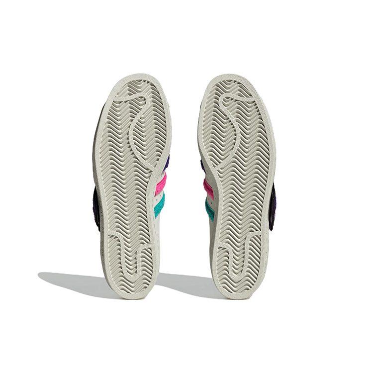adidas Originals Superstar 80s X Хань Мэйлинь 'Белый Черный Розовый' ID4386