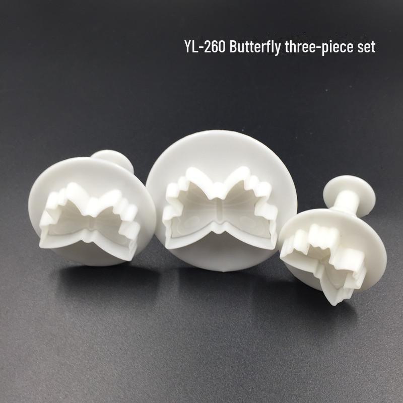 33-Piece Cartoon Fondant & Biscuit Mold Baking Tool Set