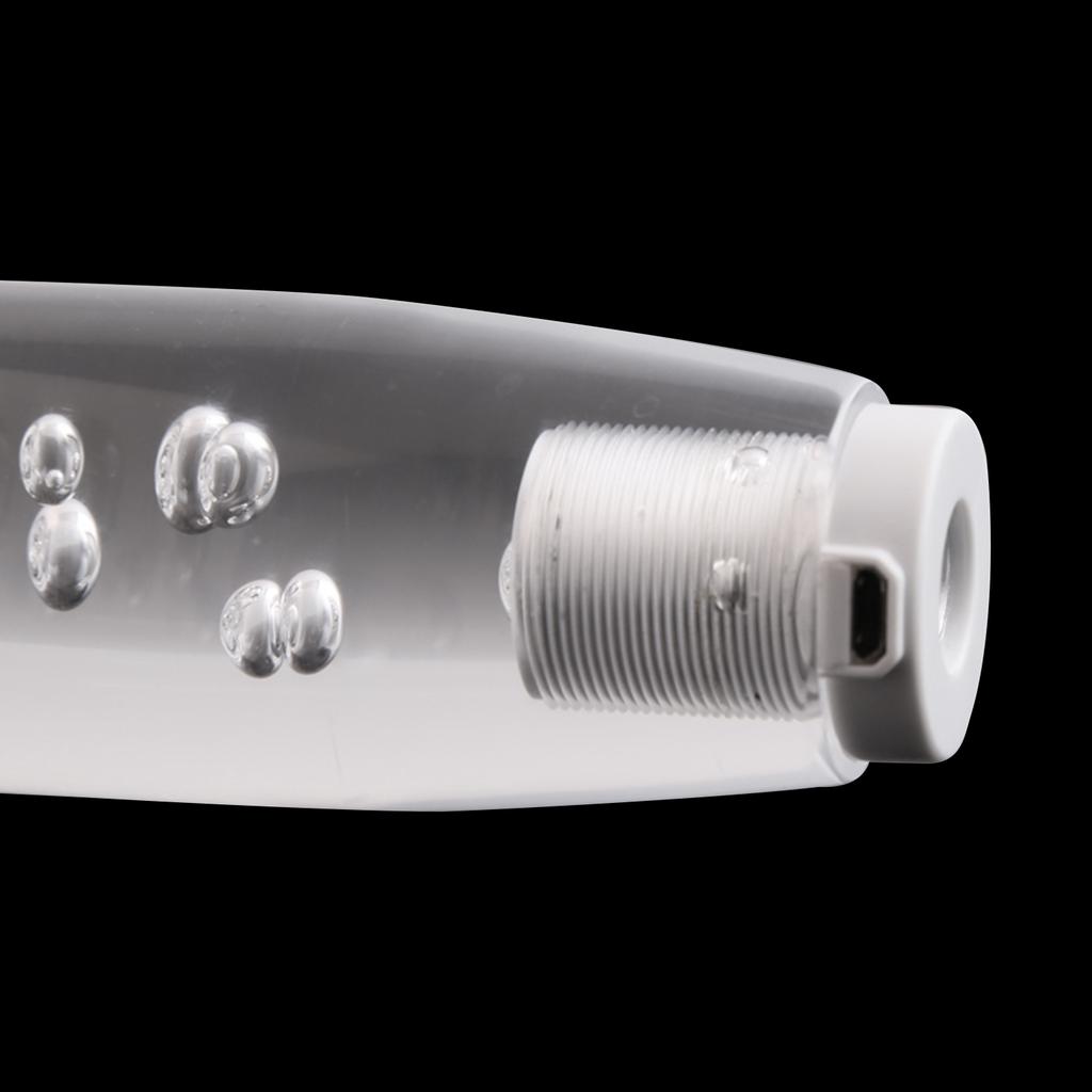 Car Gear Shift Knob Shifter Crystal Style Manual Shifting Head Universal LED Shift Lever