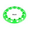 Easy to Install Stylish ATV Wheel Rims Hub Cover Guard Ornament for Beach Cars Adds Style and Protects Tyres Accessories