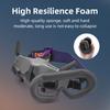 Sponge Eye Pad for DJI Avata Goggles 2 Drone Flight Glasses Eye Mask Anti-Light Leakage Face Cushion Cover for DJI Avata Goggles
