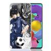 Чехол для телефона Blue Lock Бачира Мегуру для Samsung Galaxy A52 A32 A22 A12 A02S A50S A30S A51 A31 AA71 Note 20 Ultra 10 S10 Plus Gal
