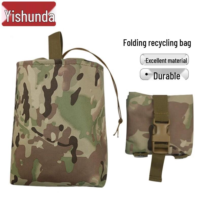 Outdoor Foldable Multi-Purpose Pouch