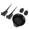 Hair Dye Coloring Kit Hair Household Tinting Bowl Soft Dye Brush Ear Cover Hair Coloring Dye Tools