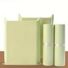 50 PCS/Set Express Bag Packing Bag Thickened Cream apricot Clothing Mail Waterproof Packing Bag Logistics Packing Bag