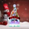 Rainbow Santa Claus, LED Light, Colorful Luminous Light Christmas Decoration Outdoor And Indoor,Rainbow Ornament