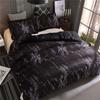 Versatile Marble Pattern Soft Bedding Duvet Cover Set With Matching Pillowcase Choices