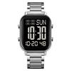 SKMEI Digital Watch for Men Women 30M Waterproof Wrist Watches with Backlight 1/100 Second